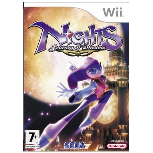 Wii - Nights Journey Of Dreams (7+) Preowned