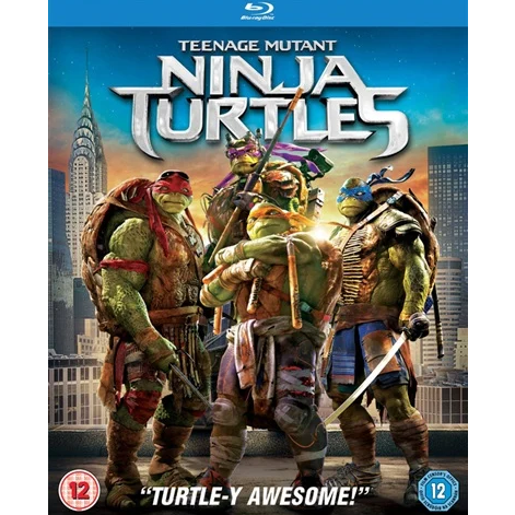 Blu-Ray - Teenage Mutant Ninja Turtles (12) Preowned