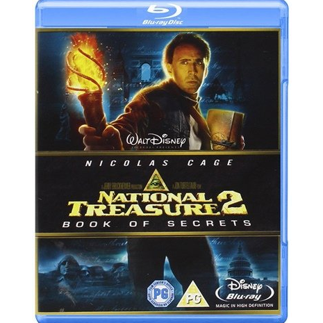 Blu-Ray - National Treasure 2 Book of Secrets (PG) Preowned