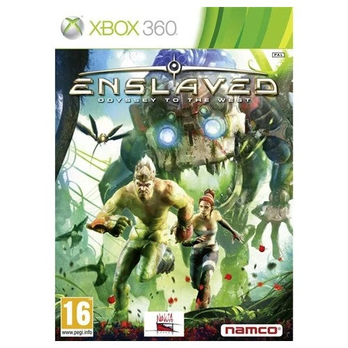 Xbox 360 - Enslaved Odyssey To The West (16) Preowned