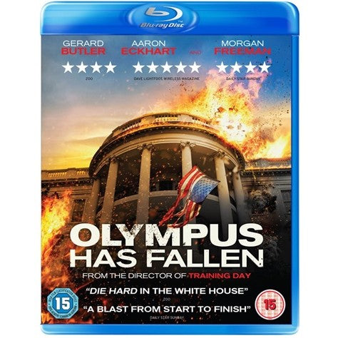 Blu-Ray - Olympus Has Fallen (15) Preowned