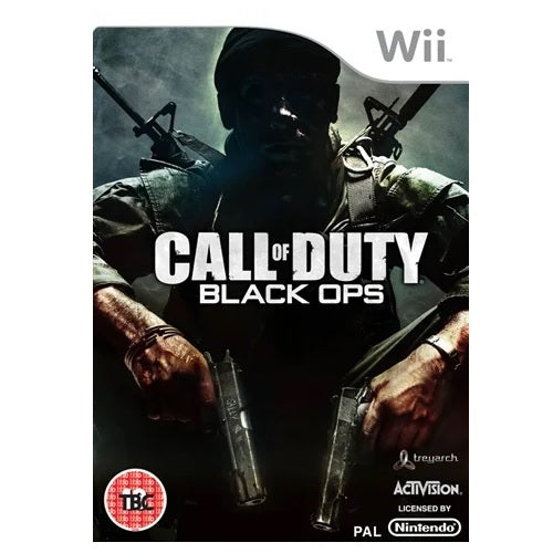 Wii - Call of Duty Black Ops  (18) Preowned