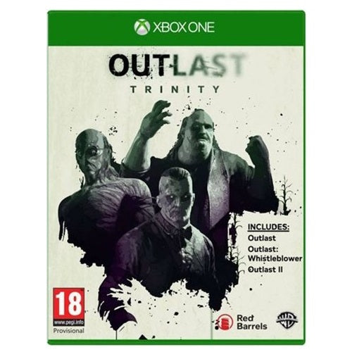 Xbox One - Outlast Trinity (18) Preowned