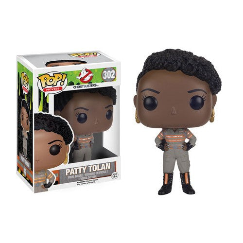 Funko Pop! - Ghostbusters [302] Patty Tolan (3+) Preowned