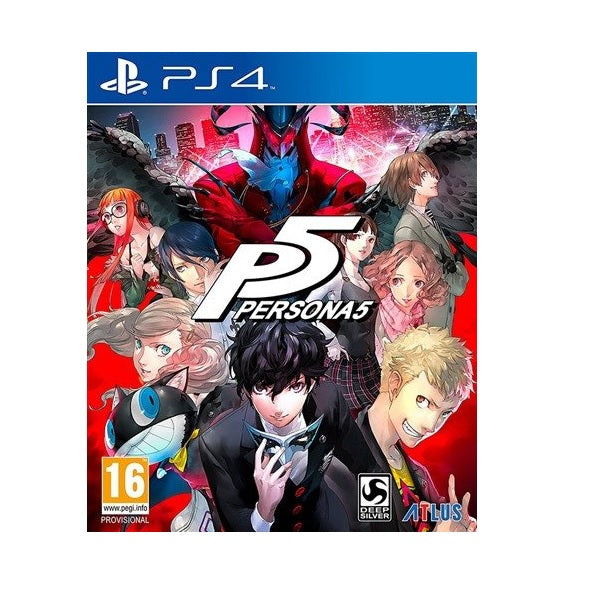 PS4 - P5: Persona 5 (16) Preowned