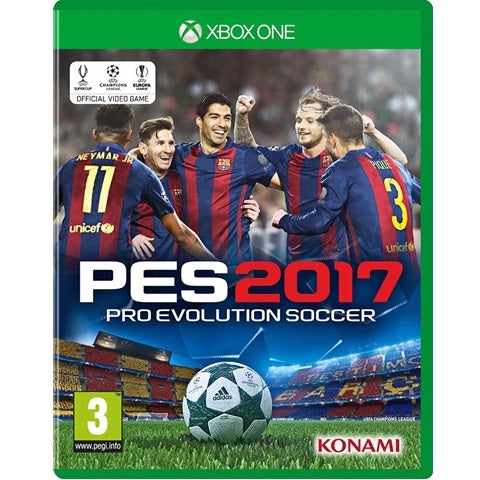 Xbox One - Pro Evolution Soccer 2017 (3) Preowned