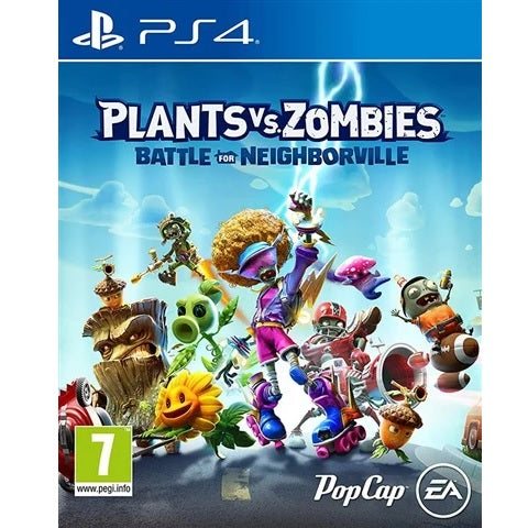 PS4 - Plants VS Zombies Battle for Neighborville (7) Preowned