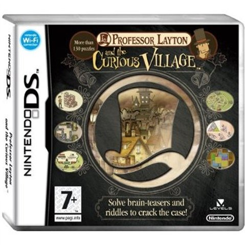 DS - Professor Layton and the Curious Village (7+) Preowned