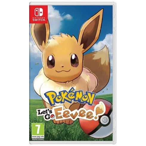 Switch - Pokemon Let's Go Eevee (7) Preowned