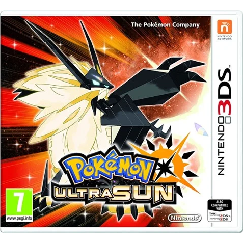 3DS - Pokemon Ultra Sun (7) Preowned