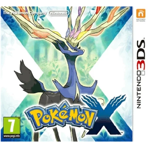3DS - Pokemon: X (7) Preowned