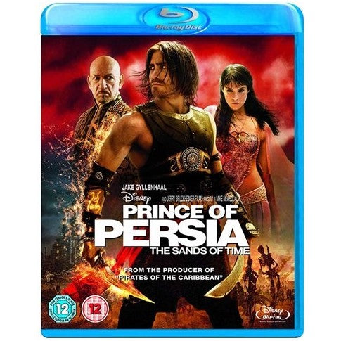 Blu-Ray - Prince Of Persia: The Sands Of Time (12) Preowned