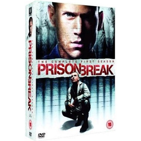 DVD Boxset - Prison Break - Season 1 (15) Preowned