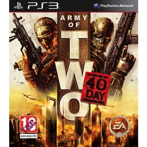 PS3 - Army Of Two The 40th Day (18) Preowned