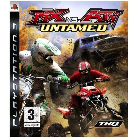 PS3 - MX VS ATV Untamed (3+) Preowned