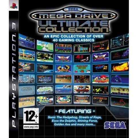 PS3 - Sega Mega Drive Ultimate Collection (12) Preowned