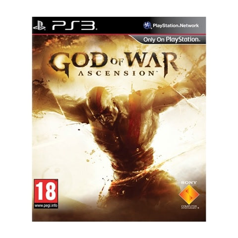 PS3 - God Of War Ascension (18) Preowned