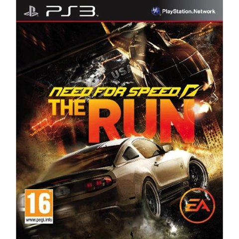 PS3 - Need for Speed: The Run (16) Preowned