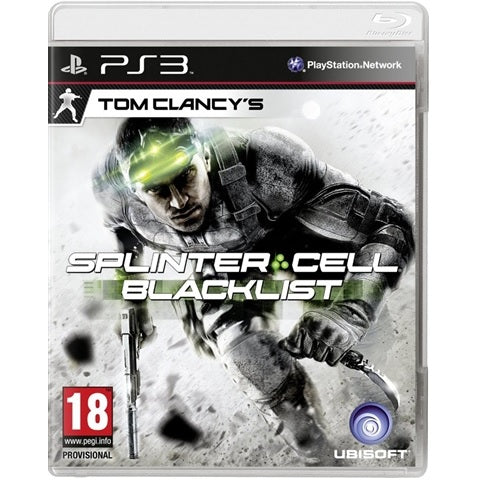 PS3 - Tom Clancy's Splinter Cell Blacklist (18) Preowned