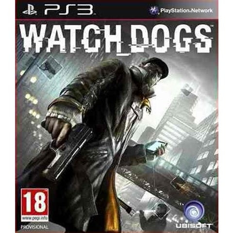 PS3 - Watch Dogs (18) Preowned
