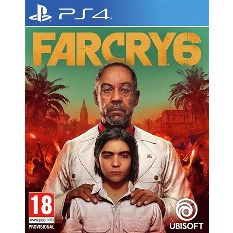 PS4 - Far Cry 6 (18) Preowned