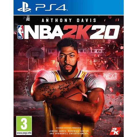 PS4 - NBA 2K20 (3) Preowned