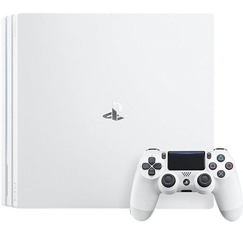 Playstation 4 Pro 1TB Console Glacier White Unboxed Preowned