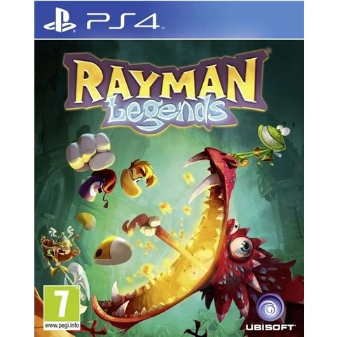 PS4 - Rayman Legends (7) Preowned