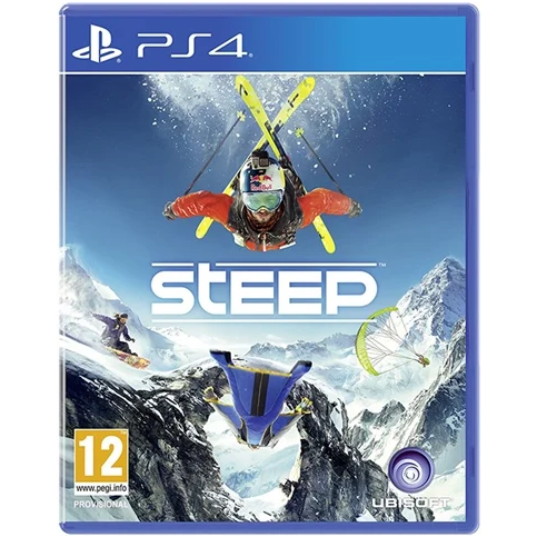 PS4 - Steep (12) Preowned