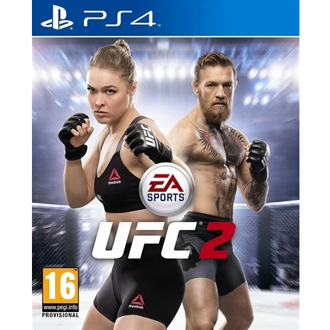 PS4 - EA Sports: UFC 2 (16) Preowned