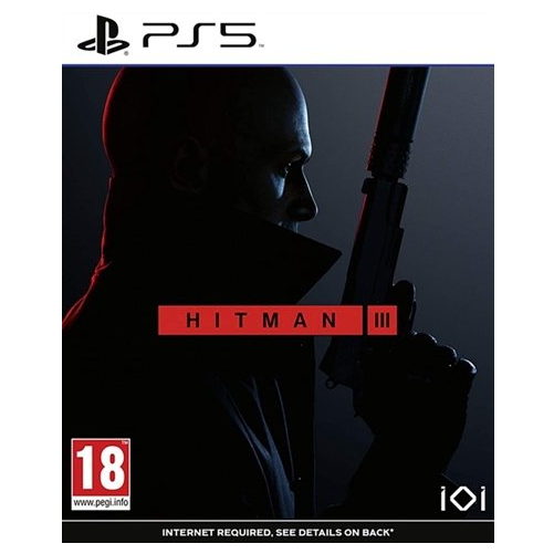PS5 - Hitman III (18) Preowned