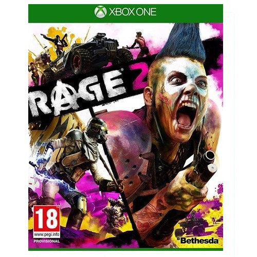 Xbox One - Rage 2 (18) Preowned