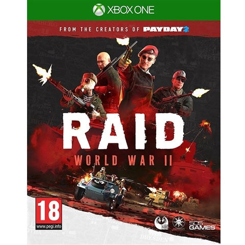 Xbox One - Raid World War II (18)