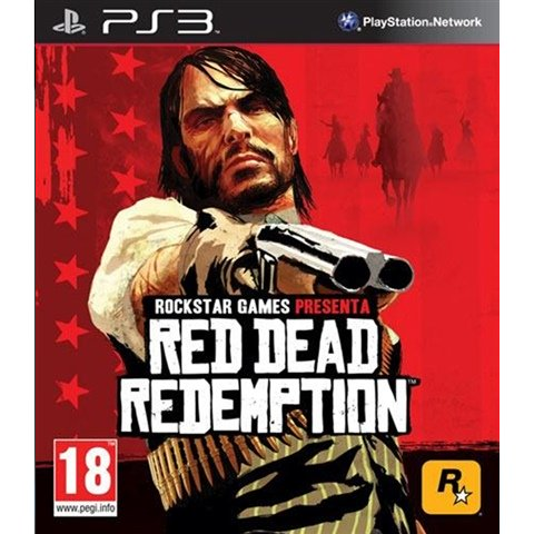 PS3 - Red Dead Redemption (18) Preowned