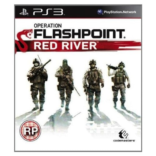 PS3 - Operation Flashpoint: Red River (15) Preowned