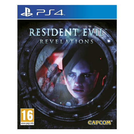 PS4 - Resident Evil Revelations (16) Preowned
