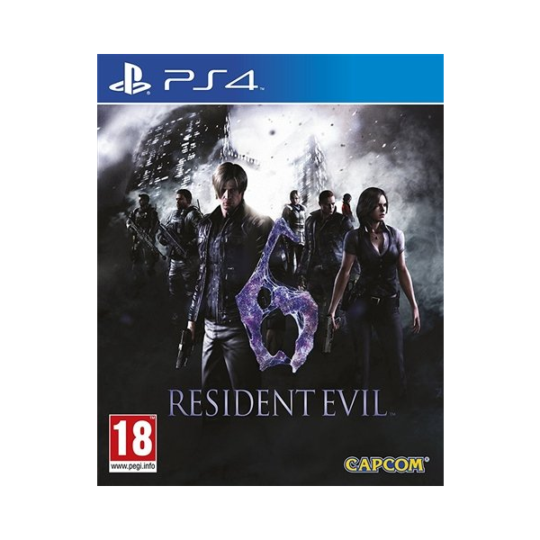 PS4 - Resident Evil 6 HD Remake (18) Preowned