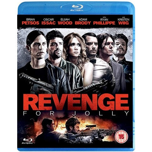 Blu-Ray - Revenge For Jolly (15) Preowned