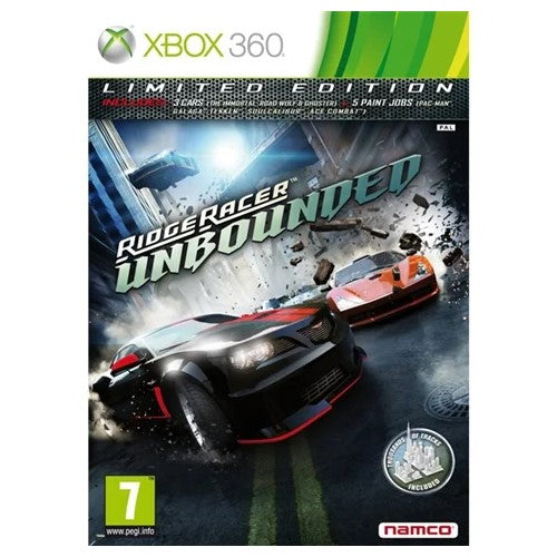 Xbox 360 - Ridge Racer: Unbounded (7) Preowned