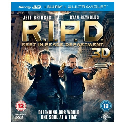Blu-Ray - R.I.P.D 3D (12) Preowned