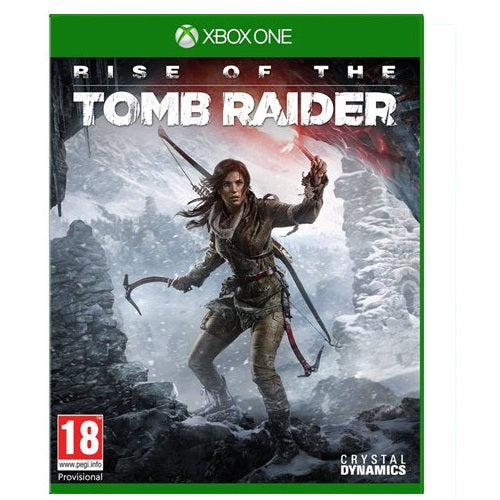 Xbox One - Rise Of The Tomb Raider (18) Preowned
