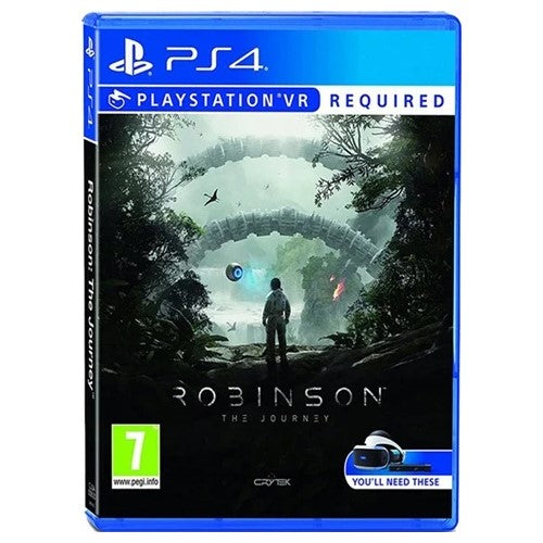 PS4 - Robinson The Journey VR (7) Preowned