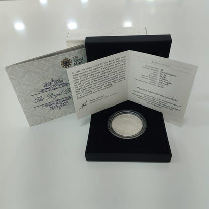 The Royal Birth 2015 United Kingdom £5 Silver Proof Coin