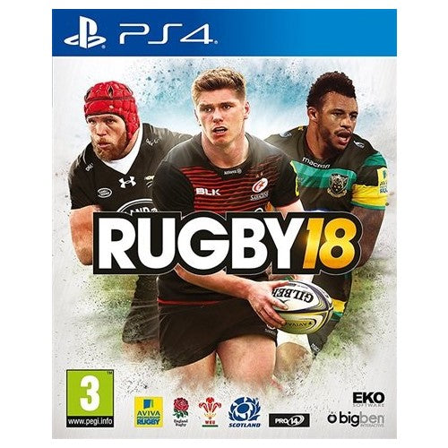 PS4 - Rugby 18 (3) Preowned