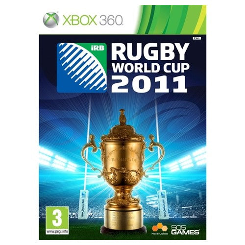 Xbox 360 - Rugby World Cup 2011 (3) Preowned