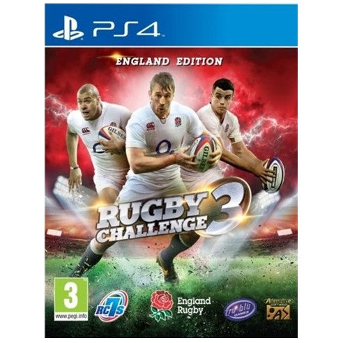 PS4 - Rugby Challenge 3 (England Edition) (3) Preowned