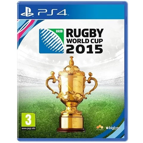 PS4 - Rugby World Cup 2015 (3) Preowned