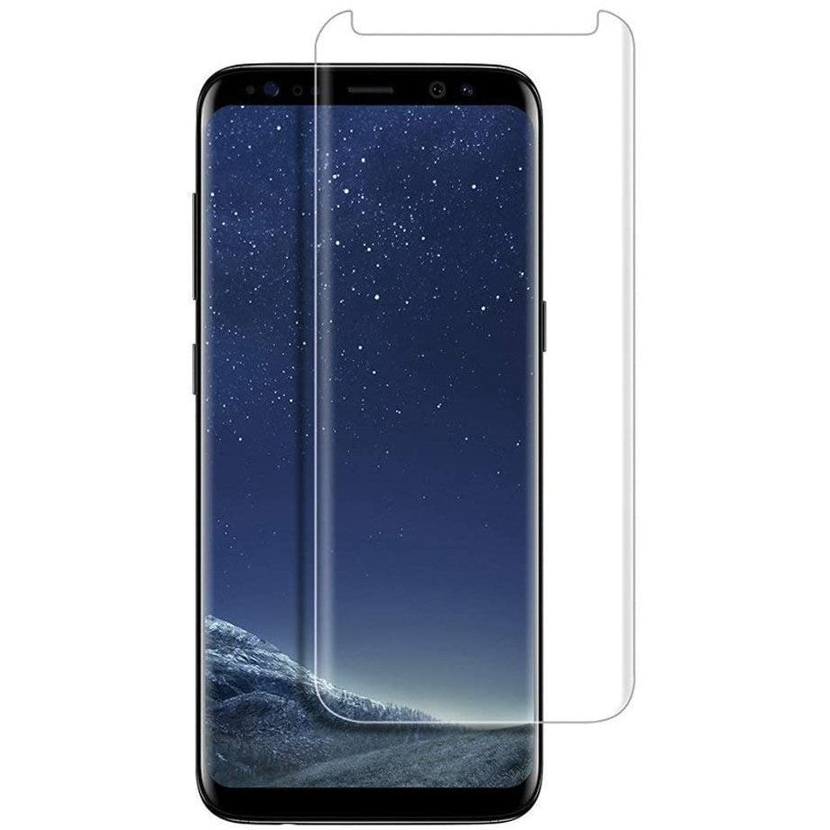 TEMPERED GLASS - S8 (CLEAR VIEW)