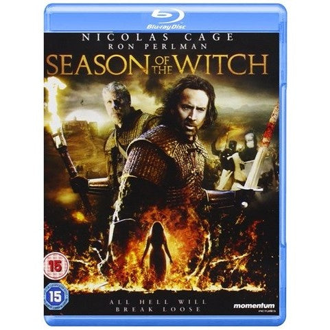 Blu-Ray - Season Of The Witch (15) Preowned