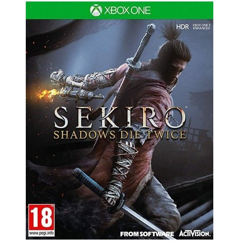Xbox One - Sekiro Shadows Die Twice (18) Preowned